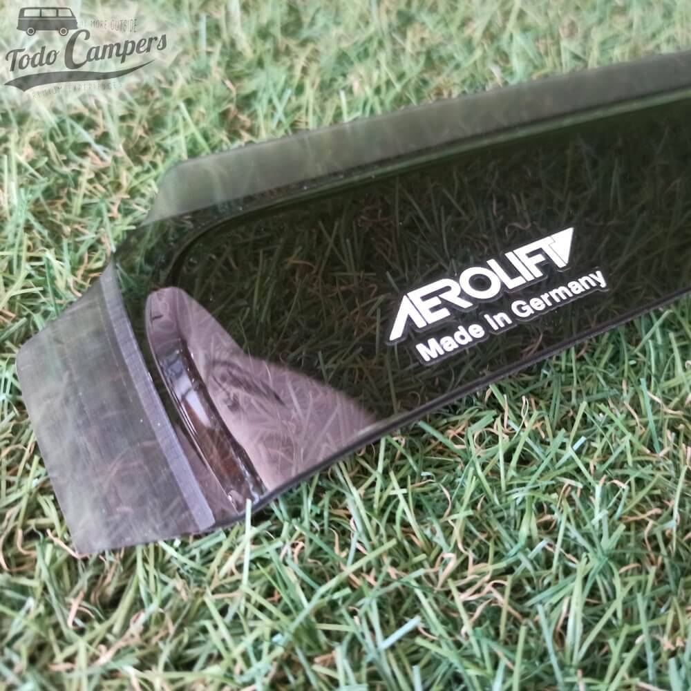 detalle del deflector marca Aerolift