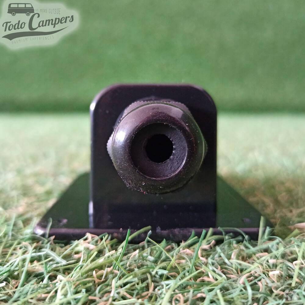 Pasatechos 1 vía para placas solares con cables de hasta 1cm de dimámetro