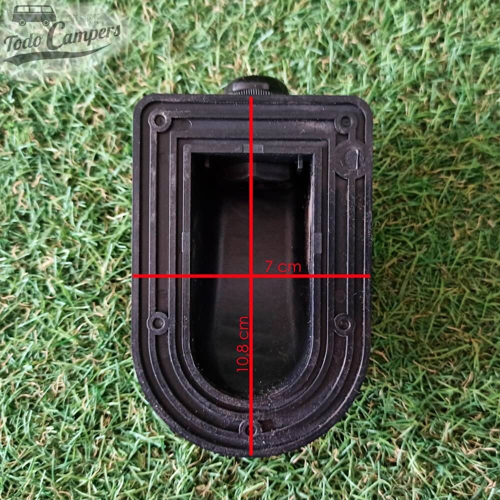 medidas del pasatecho