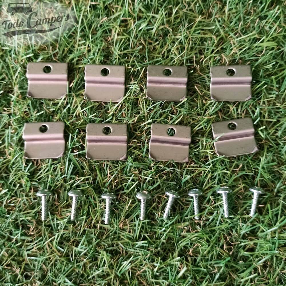 Kit de fijación de claraboyas Dometic Micro Heki 28-29 mm