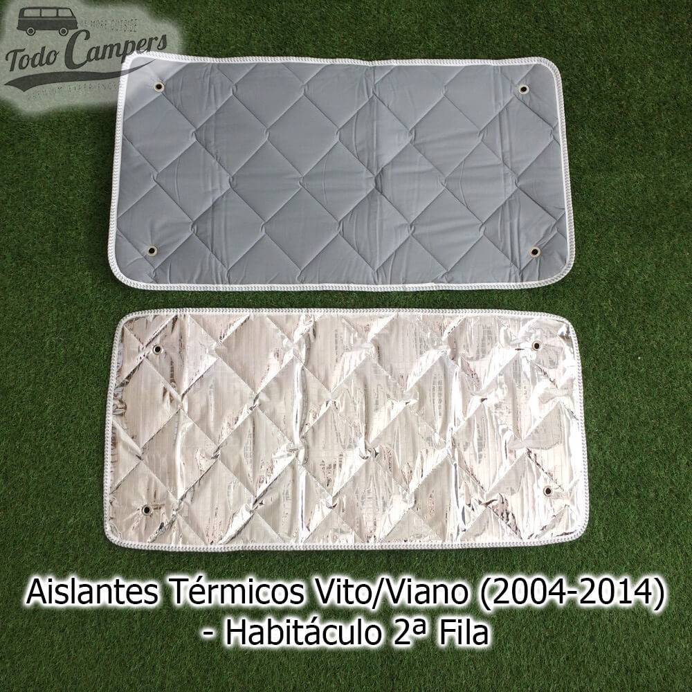 isolamento térmico janelas autovivenda mercedes vito viano 2004-2014 habitáculo 2º fila