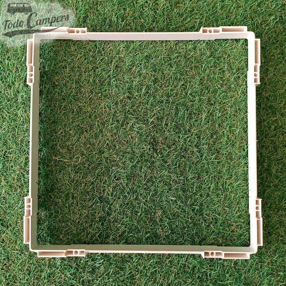 Reverso del marco adaptador para la claraboya Micro Heki