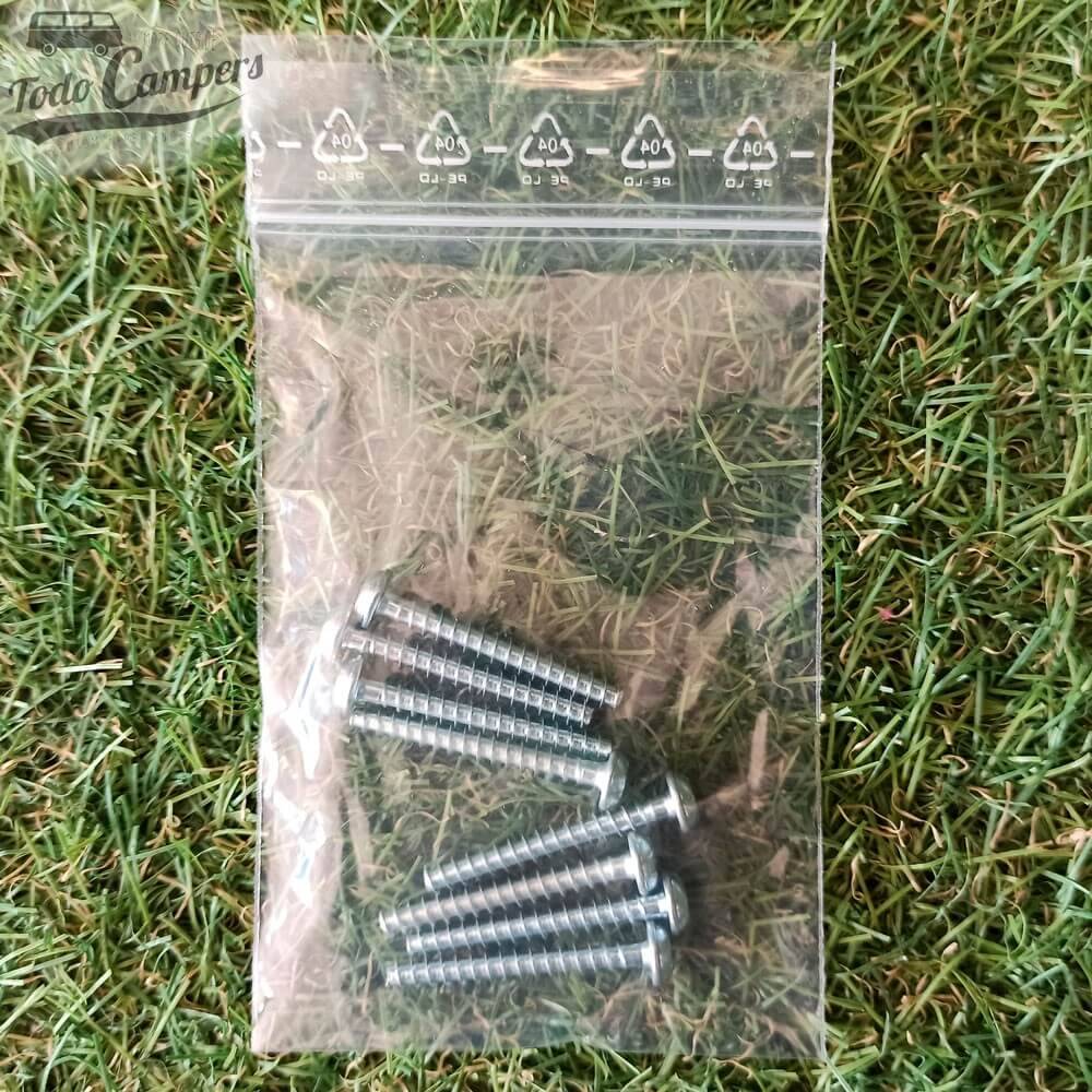 Tornillos del marco adaptador para claraboyas Micro Heki