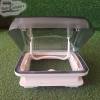 Claraboya Dometic Micro Heki Style de 28x28 cm con mosquitera