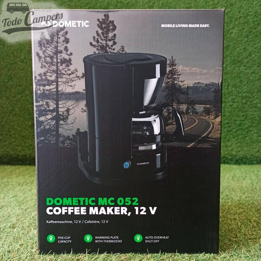 caja de la Especialmente diseñadas para vehículos y furgonetas camper gracias a su toma de mechero de 12V.