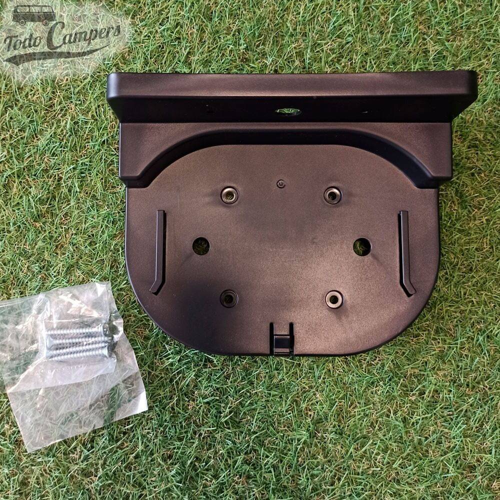 Kit de fijación adecuado para el vehículo en marcha.