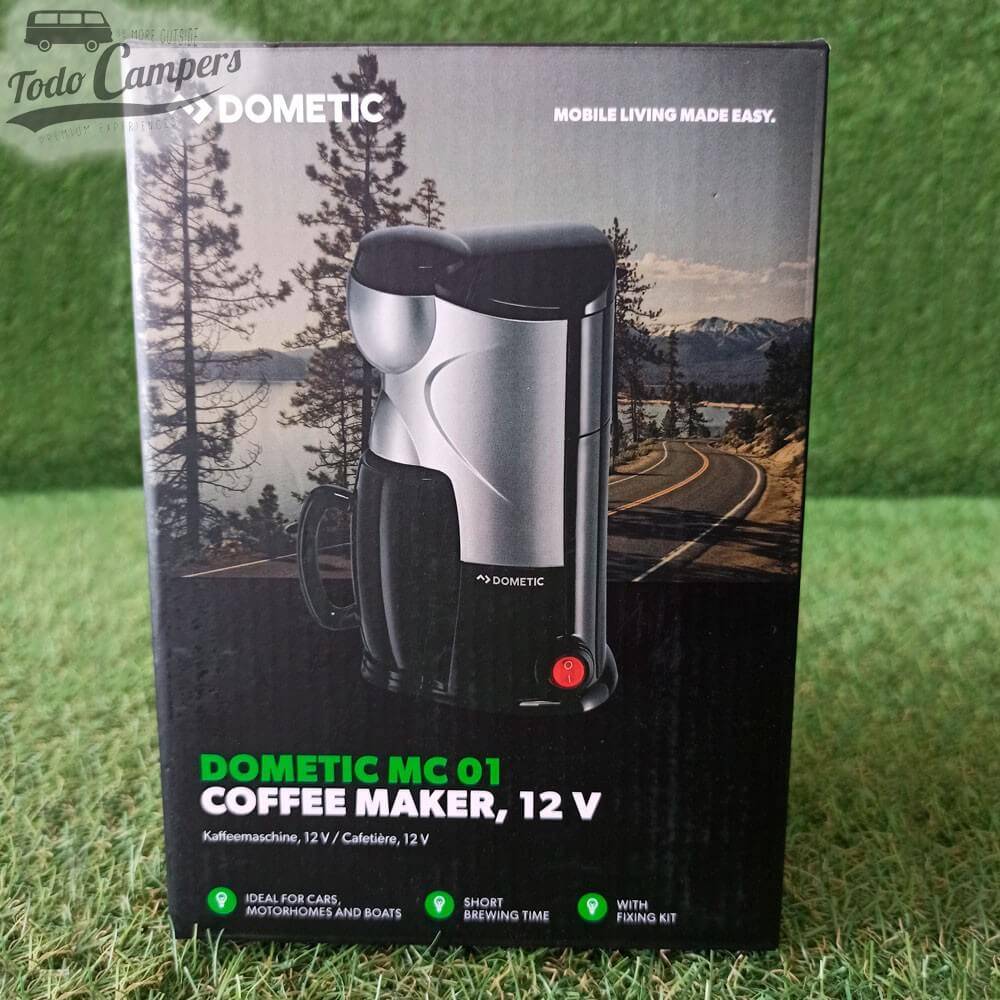 Caixa da Cafeteira Dometic PerfectCoffee MC 01