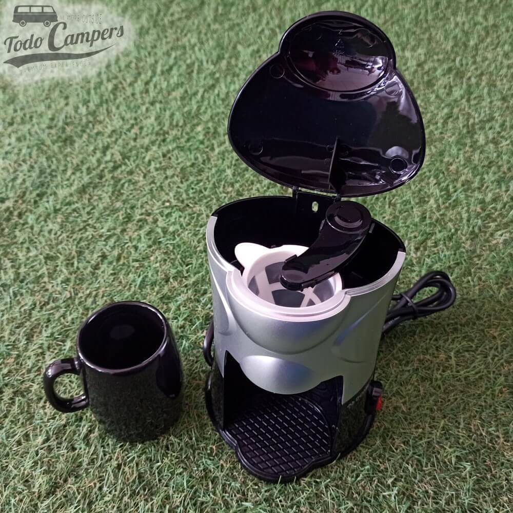 Cafetera MC 01 a 12v especialmente diseñada para furgonetas camper