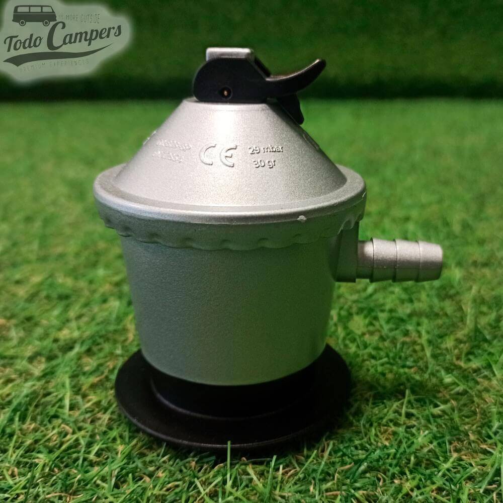 Regulador de la marca Butsir apto tanto para butano como propano