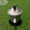 Regulador de gas para bombonas GLP (Butano/Propano) de 29 mbar. Marca Butsir.