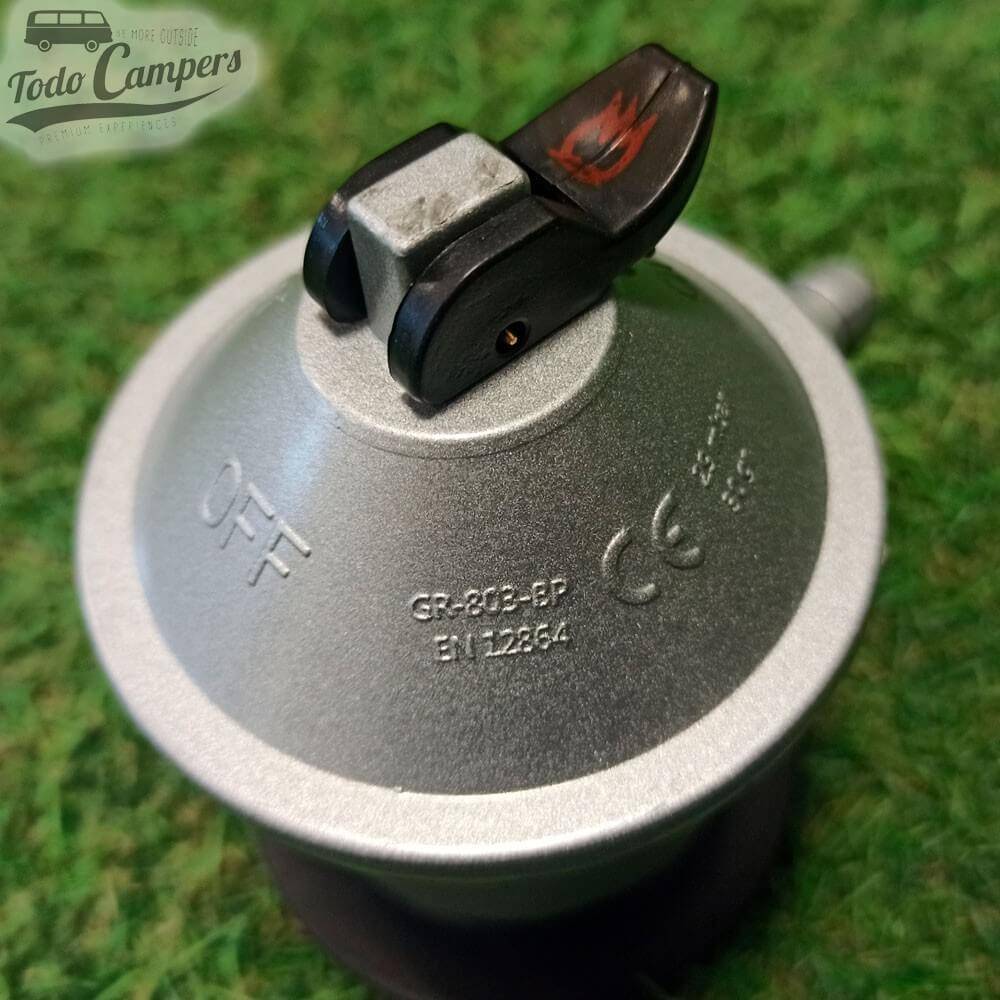 Chama vermelha de segurança