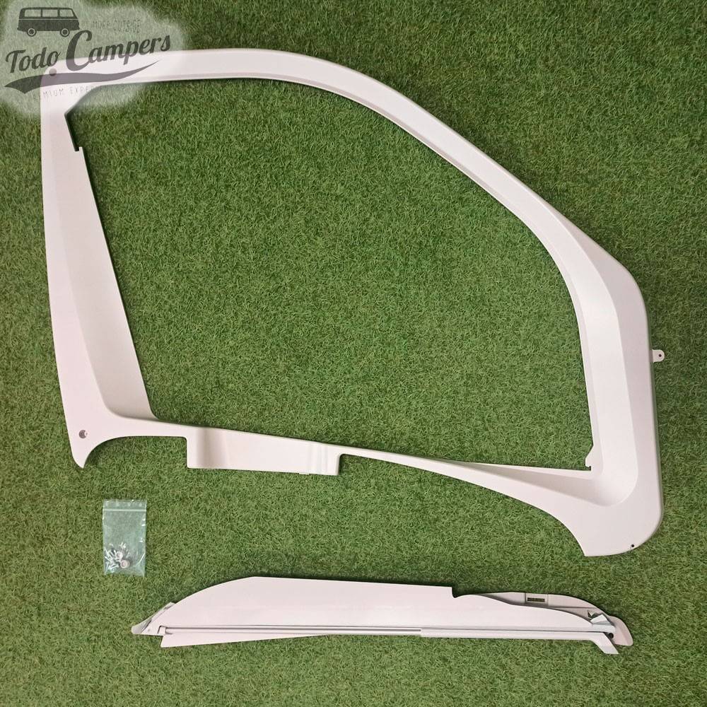 Moldura e persiana fechada Dometic FP 300 (Janelas laterais) para Ducato, Boxer e Jumper desde 2007