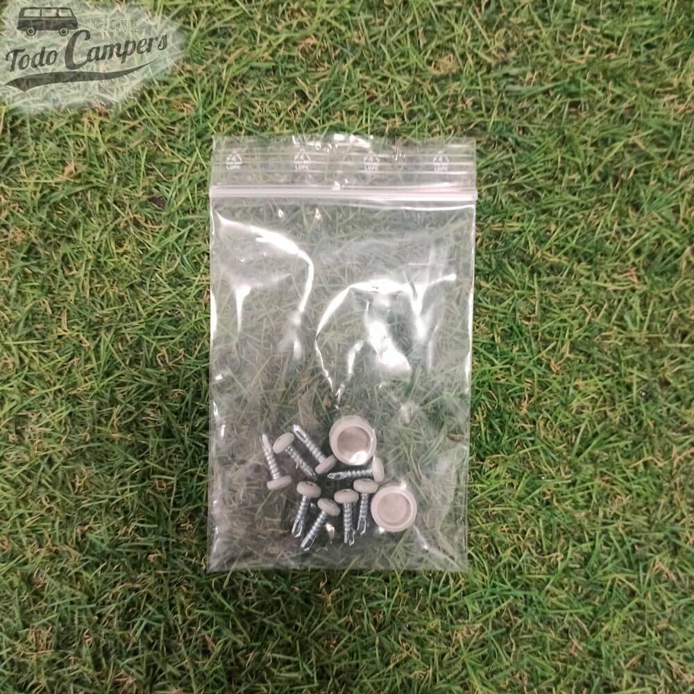 Ferragens de instalação incluídas