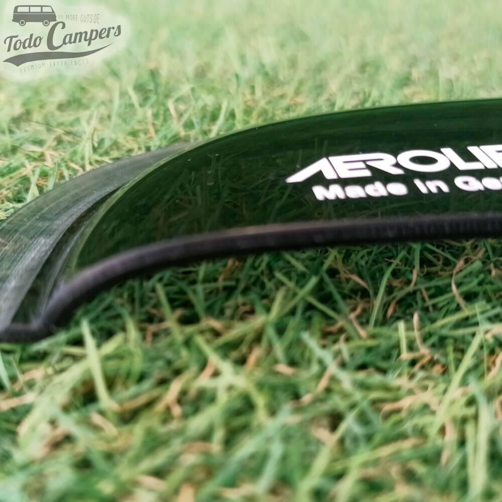 Curvatura en Derivabrisas / Deflector Ford Transit 2000-2013