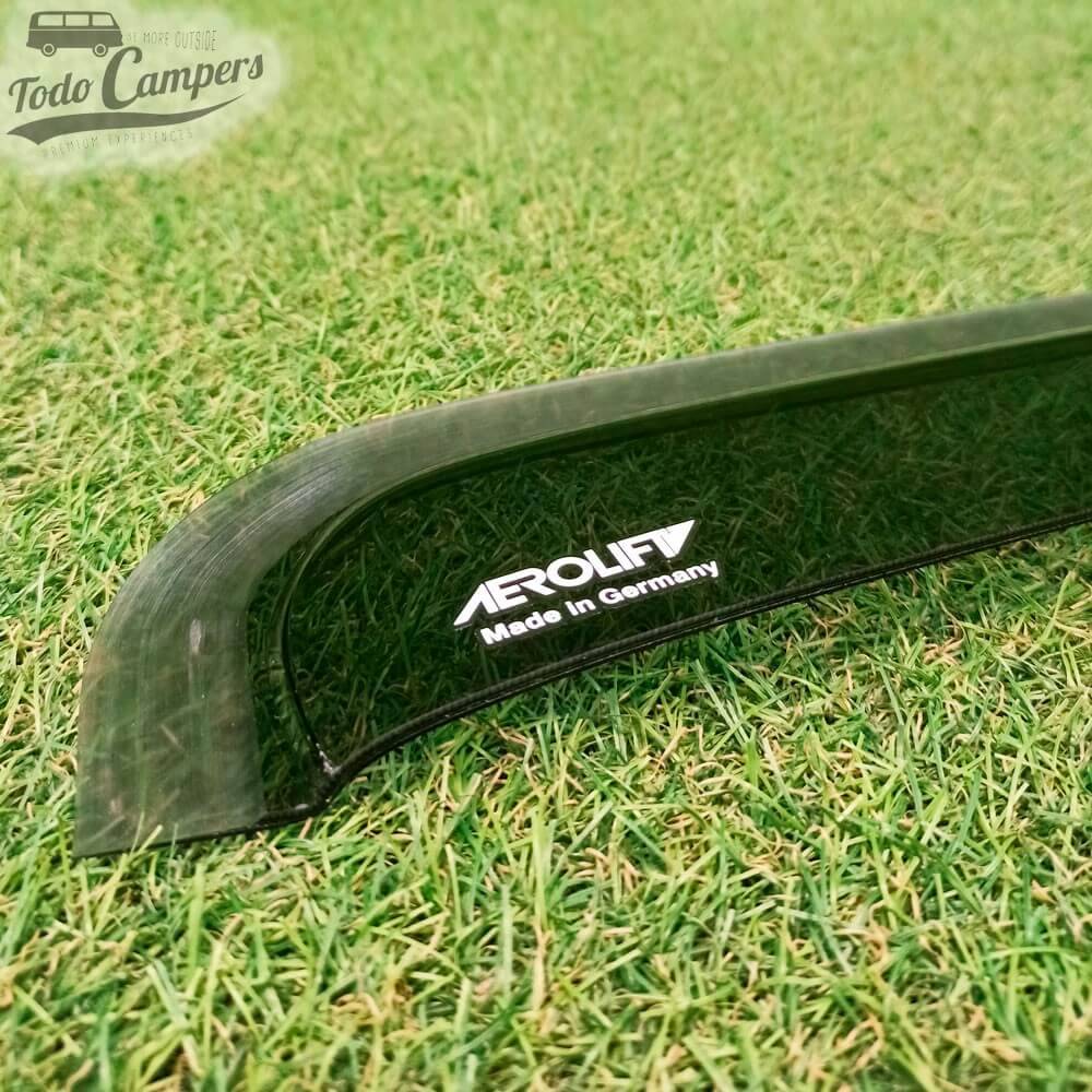 Detalle del derivabrisas y deflector Ducato Jumper Boxer Desde 2007