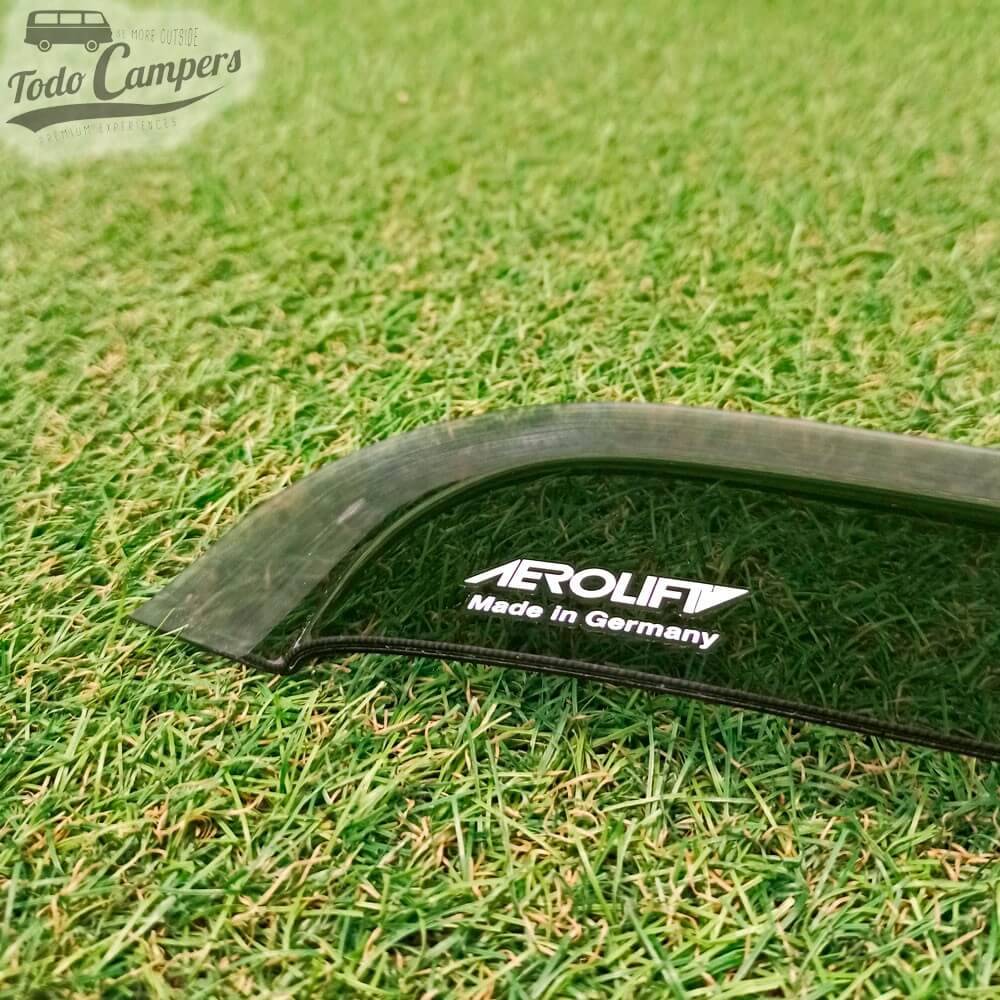 Visión de la curbatura del Derivabrisas / Deflector Ducato Jumper Boxer - Desde 2007