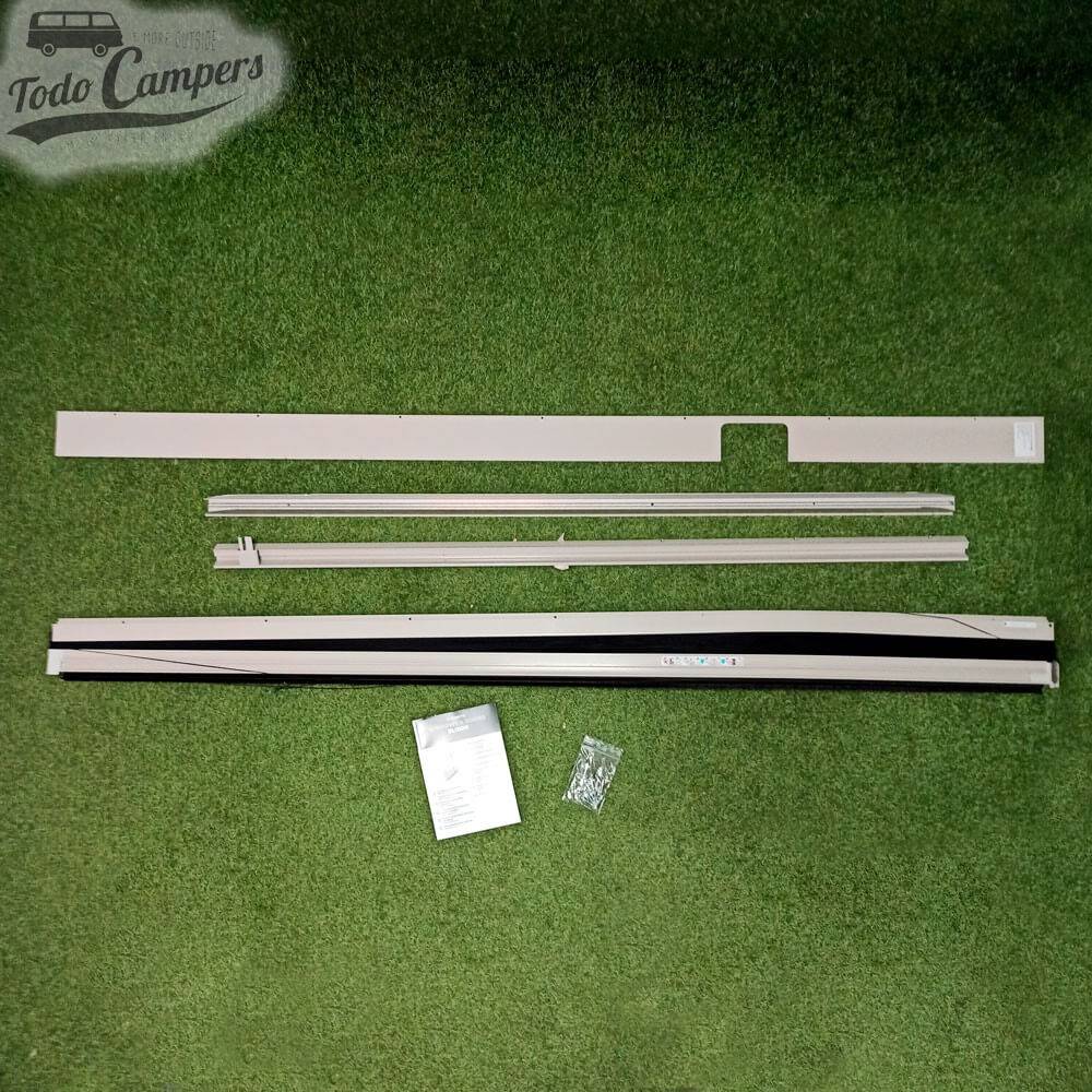 Unboxing de la Mosquitera de puerta Dometic Flytec FT200 para Ducato x250 o x290 y similares