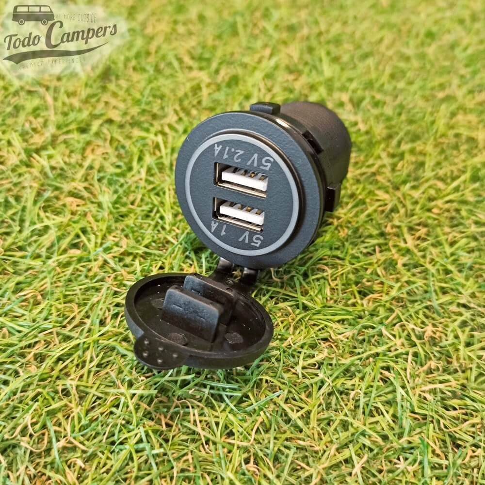 Puerto USB doble Serie TC