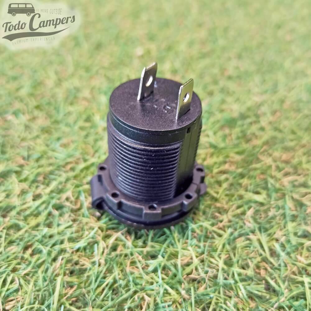 clavijas toma empotrable de mechero 12V