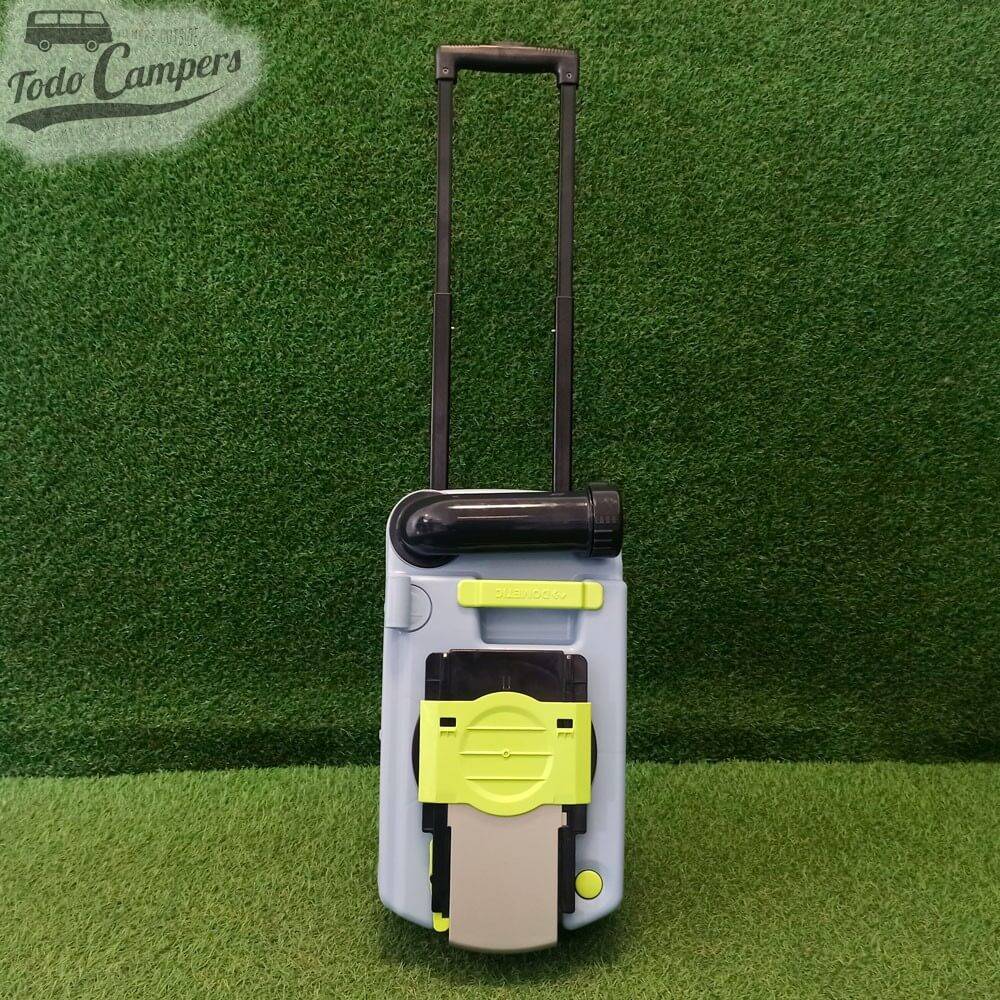 Cassette extraíble del WC