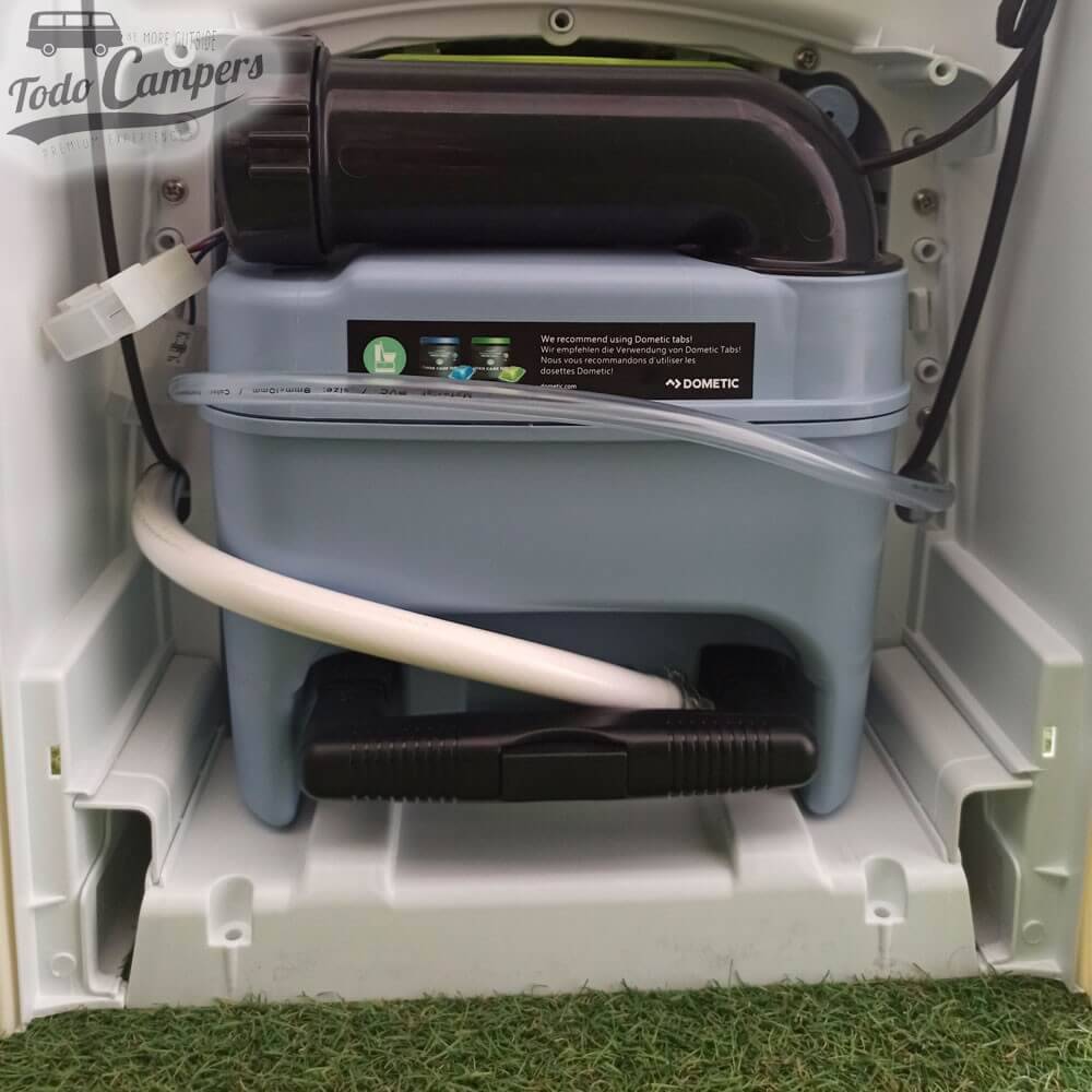 Depósito de águas sujas