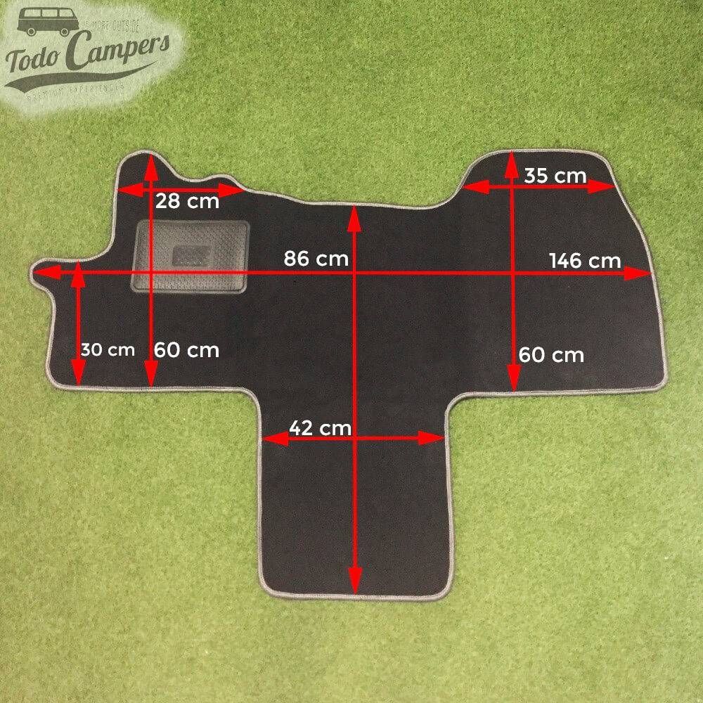 alfombrilla para Ducato