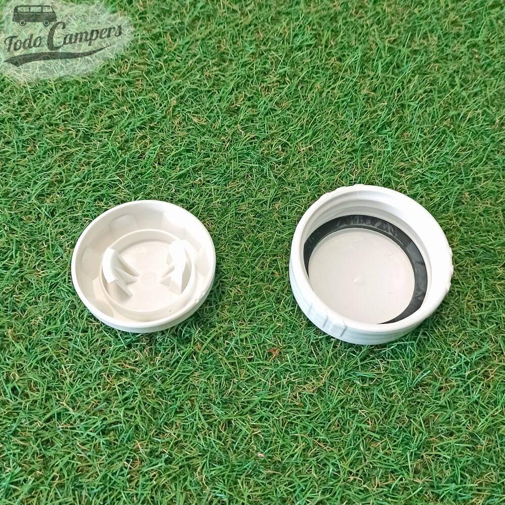 Accesorios de WC portátil Porta Potti Qube 145 - vista trasera