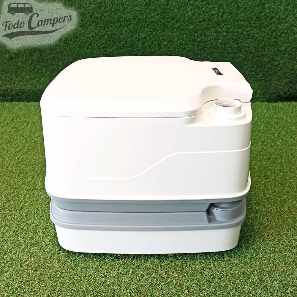 WC portátil Porta Potti Qube 145 - vista lateral