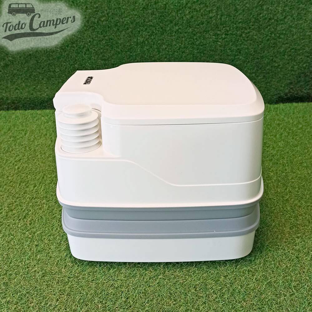 Sanita portátil química Thetford Porta Potti Qube 145 - vista lateral