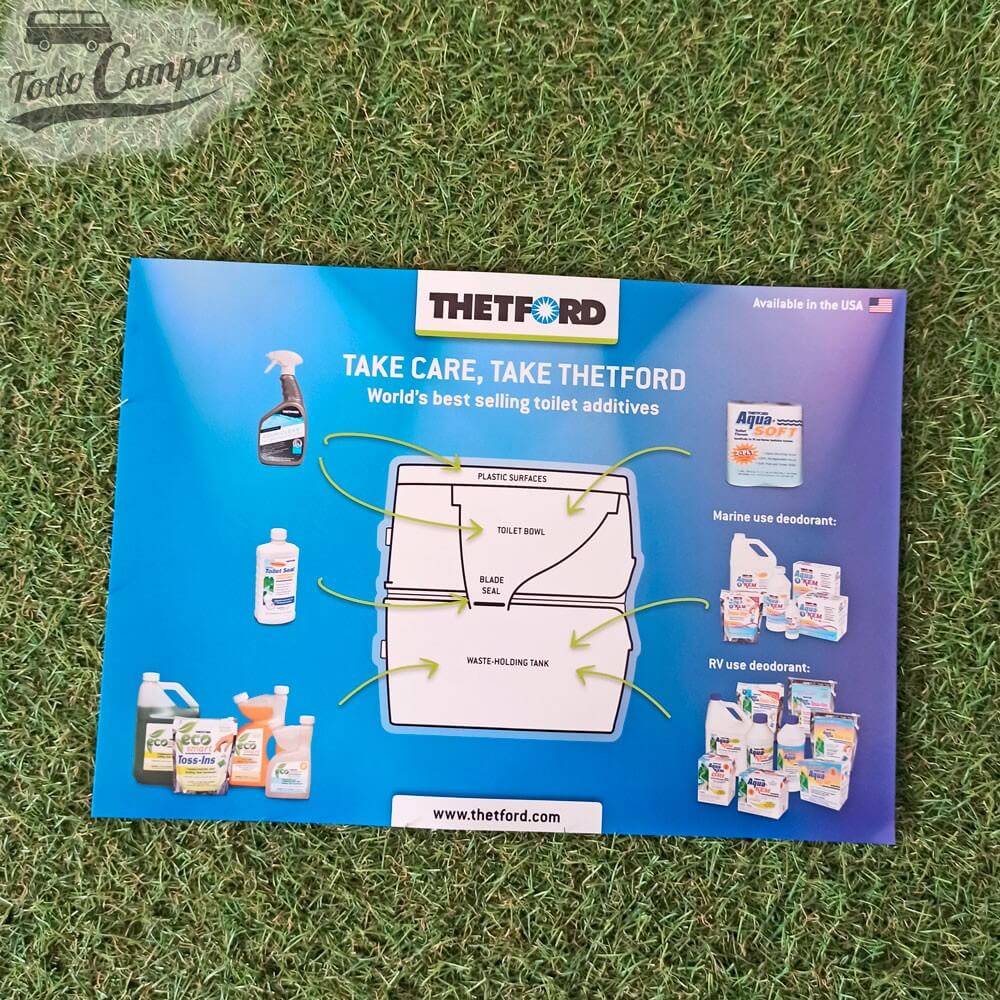 Manual Porta Potti Qube 145