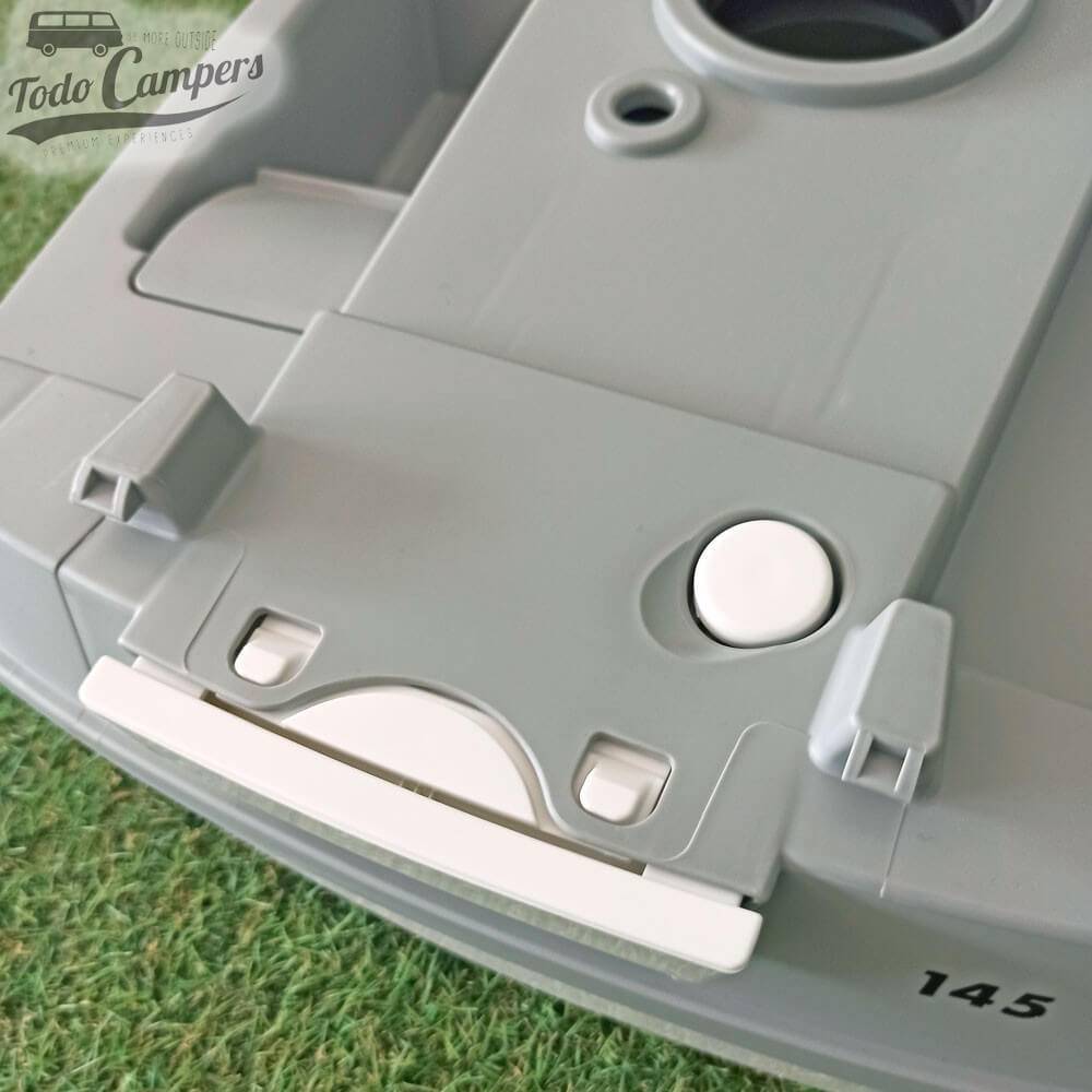 WC portátil Porta Potti Qube 145 - parte interior