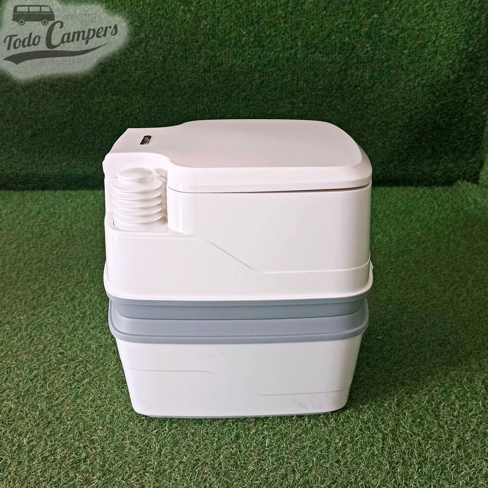 Sanita portátil química Thetford Porta Potti Qube 165 - vista lateral