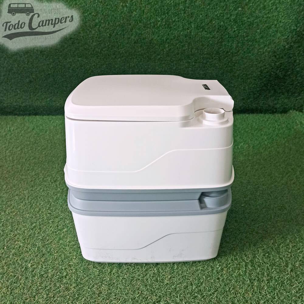 WC portátil Porta Potti Qube 165 - vista lateral