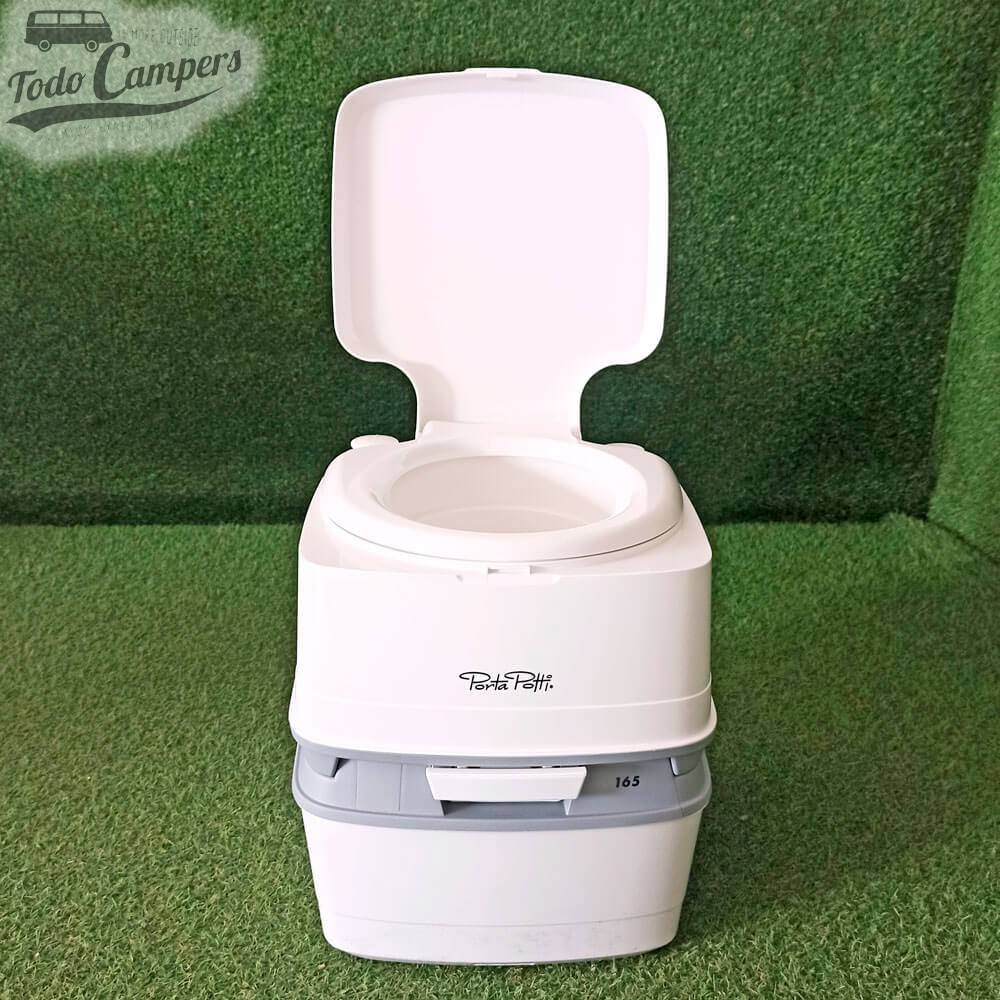 Sanita portátil química Thetford Porta Potti Qube 165