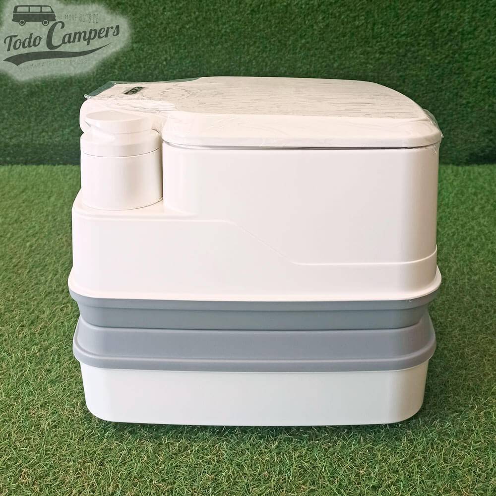 Sanita portátil química Thetford Porta Potti Qube 335 - vista lateral