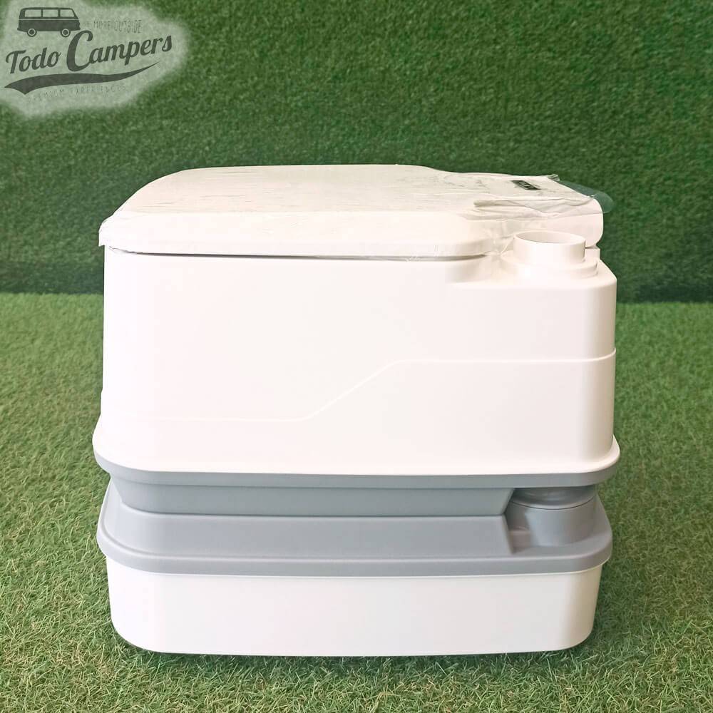 Sanita portátil química Thetford Porta Potti Qube 335 - vista lateral