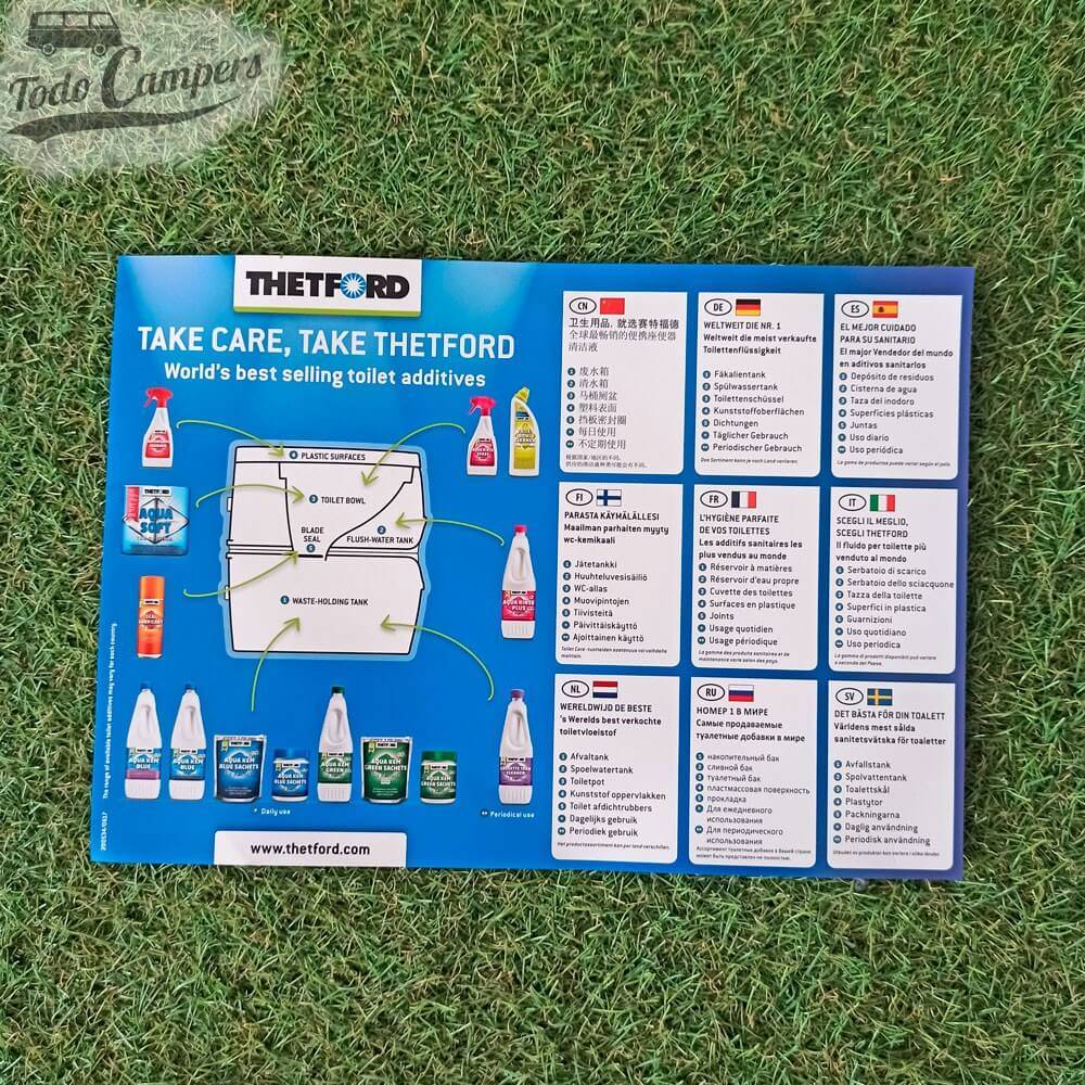 Manual de WC portátil Porta Potti Qube 165