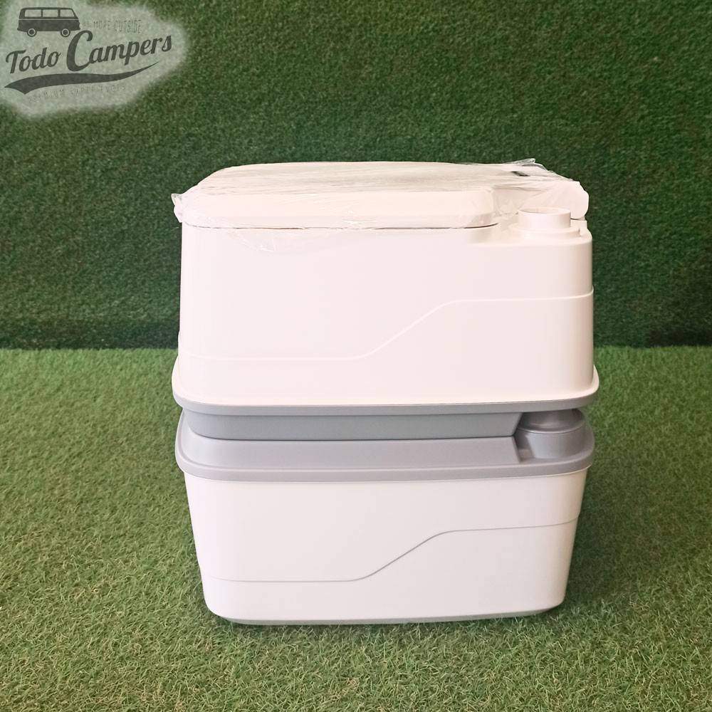 WC portátil Porta Potti Qube 345 - vista lateral