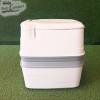 Sanita portátil química Thetford Porta Potti Qube 345 - Vista lateral