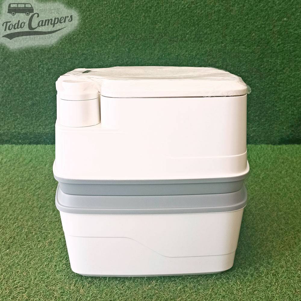 Sanita portátil química Thetford Porta Potti Qube 365 - vista lateral