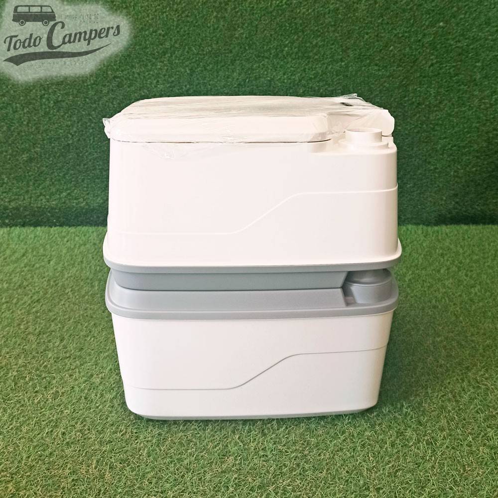 Sanita portátil química Thetford Porta Potti Qube 365 - vista lateral