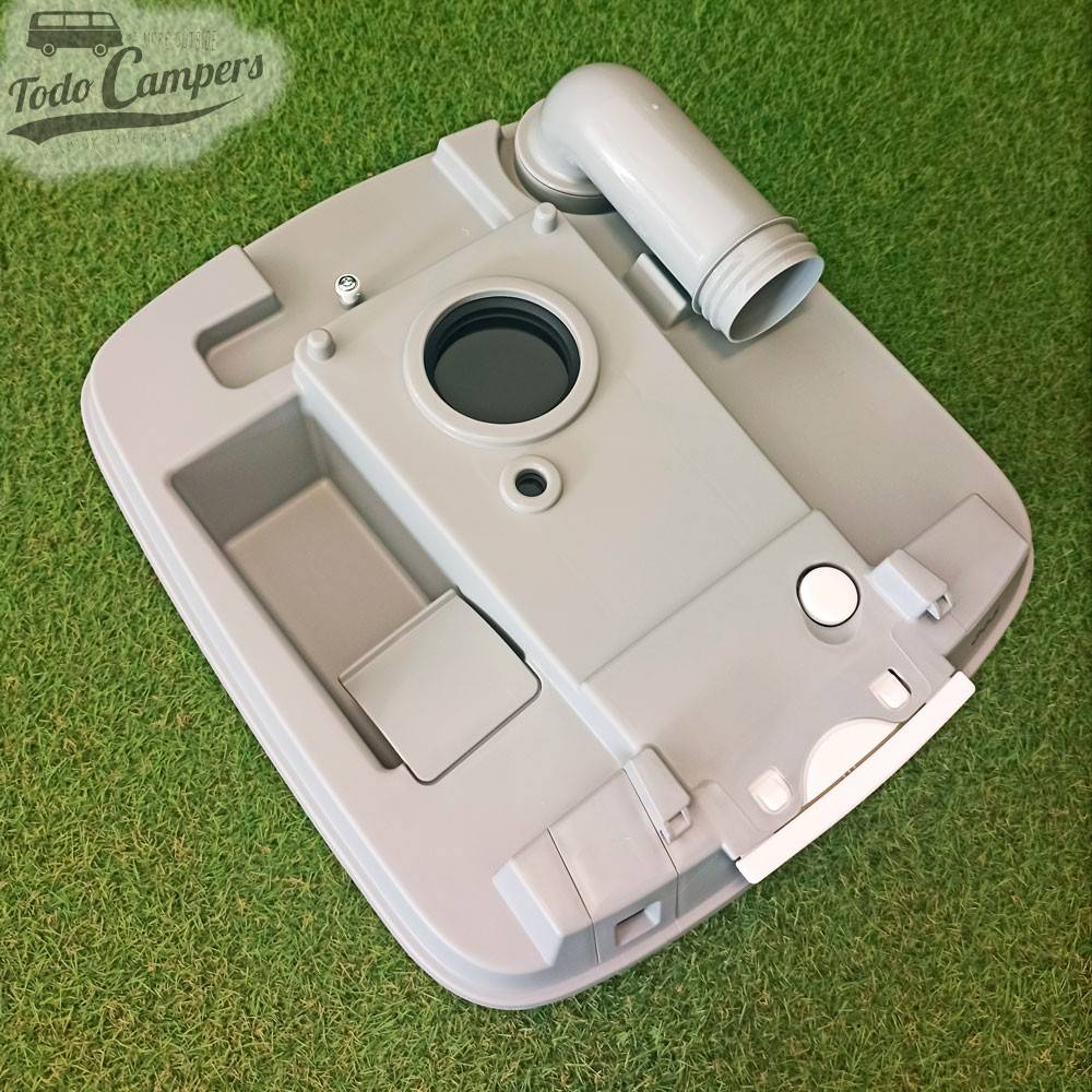 Depósito de águas sujas separável