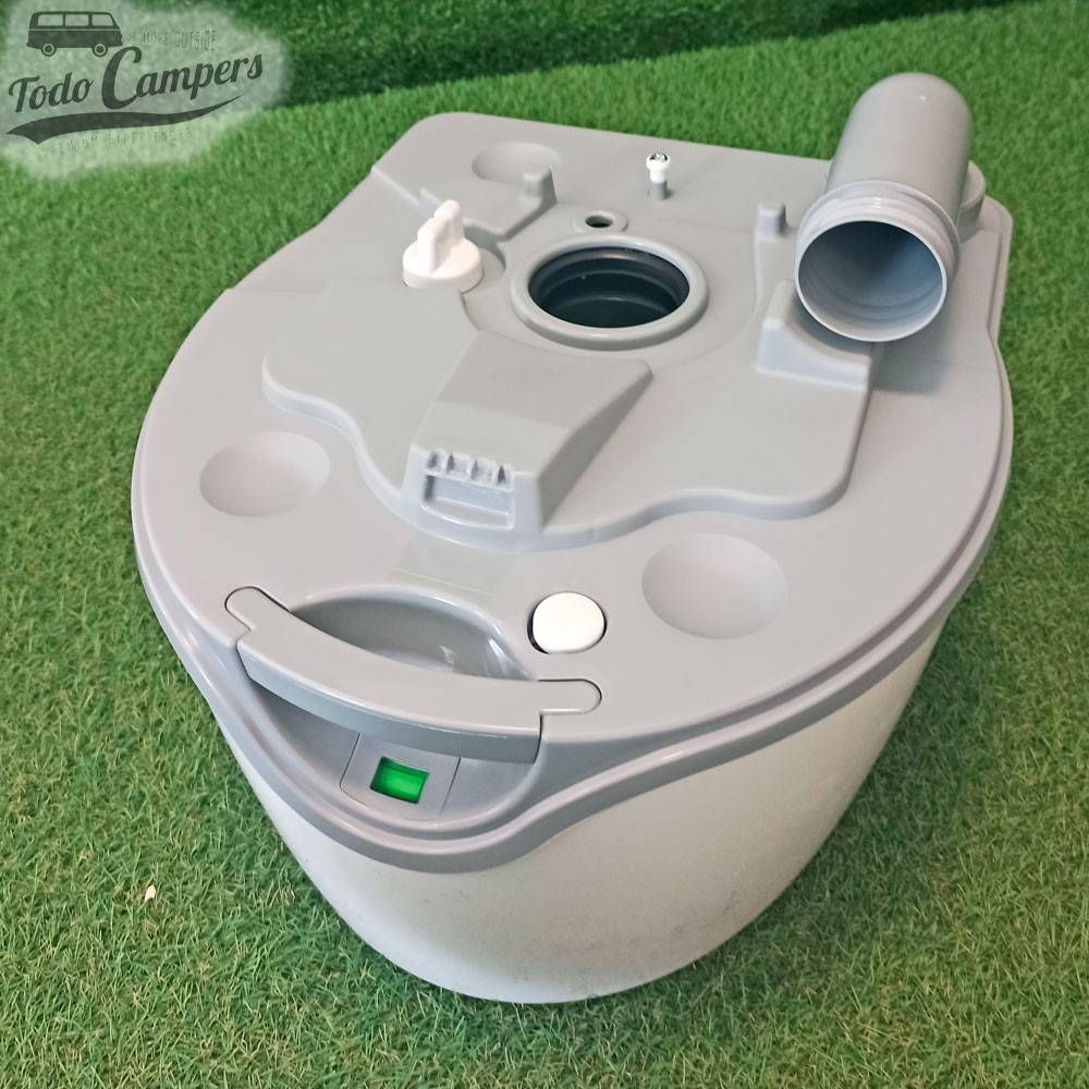 WC Químico Portátil Porta Potti Excellence 565E interior