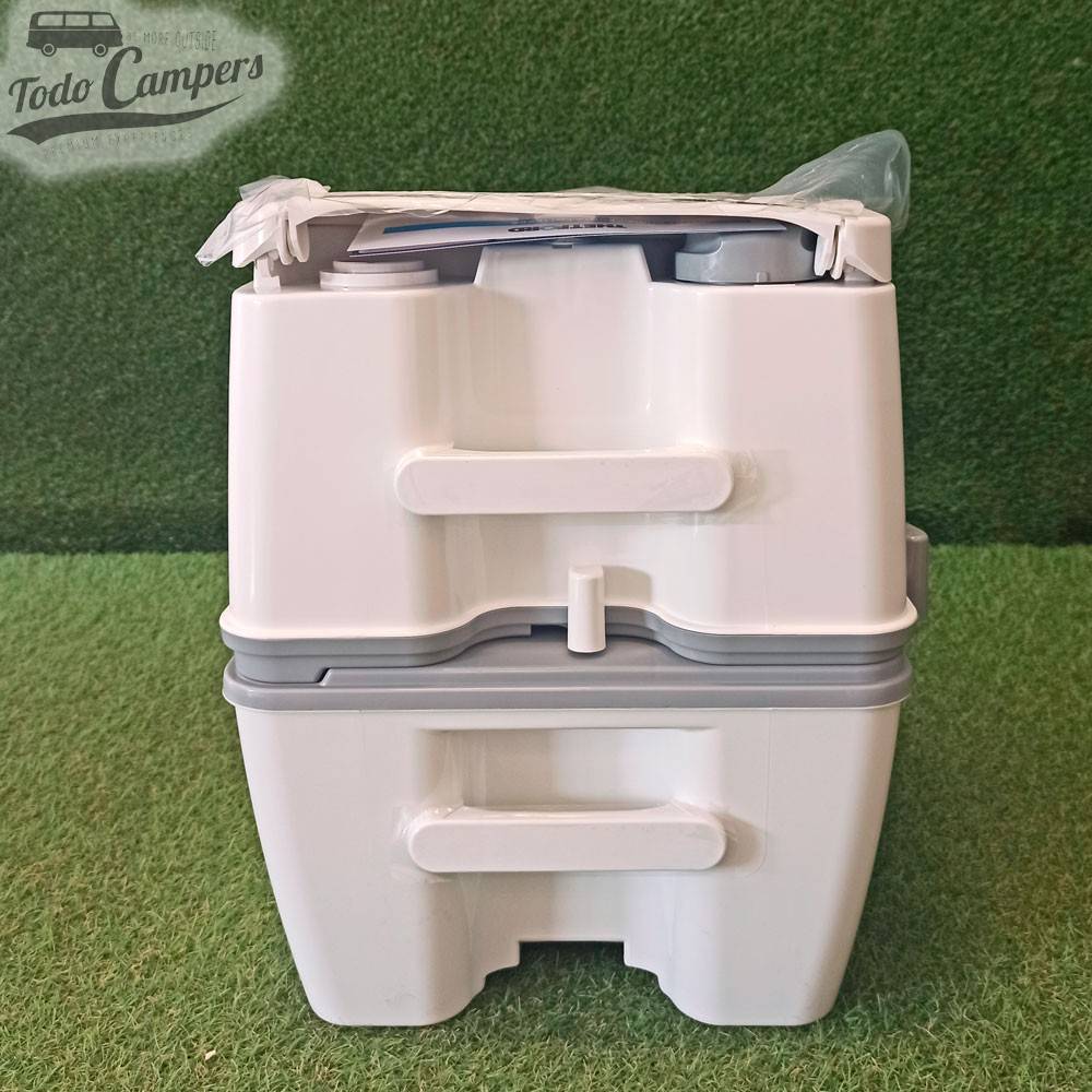 WC Químico Portátil Porta Potti Excellence 565E  vista trasera