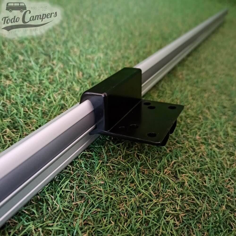 Kit mesa Luxus con dos soportes deslizantes para poder mover tu mesa levantándola ligeramente