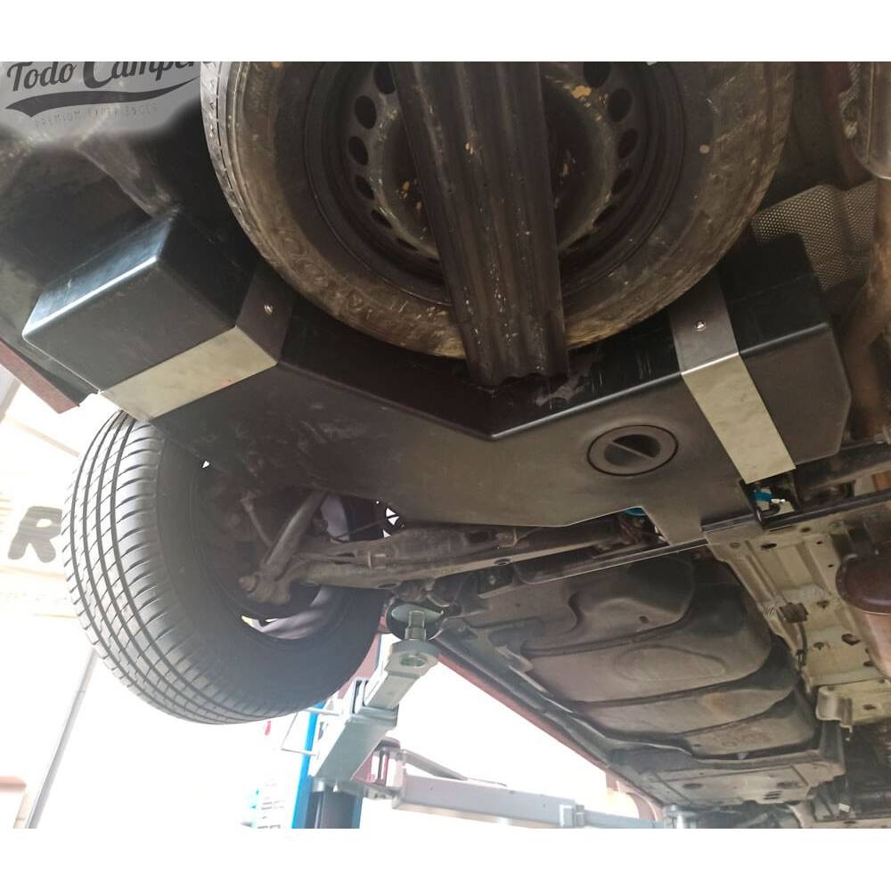 Depósito de agua tras los bajos de T5, T6 y T6.1 de 69Litros