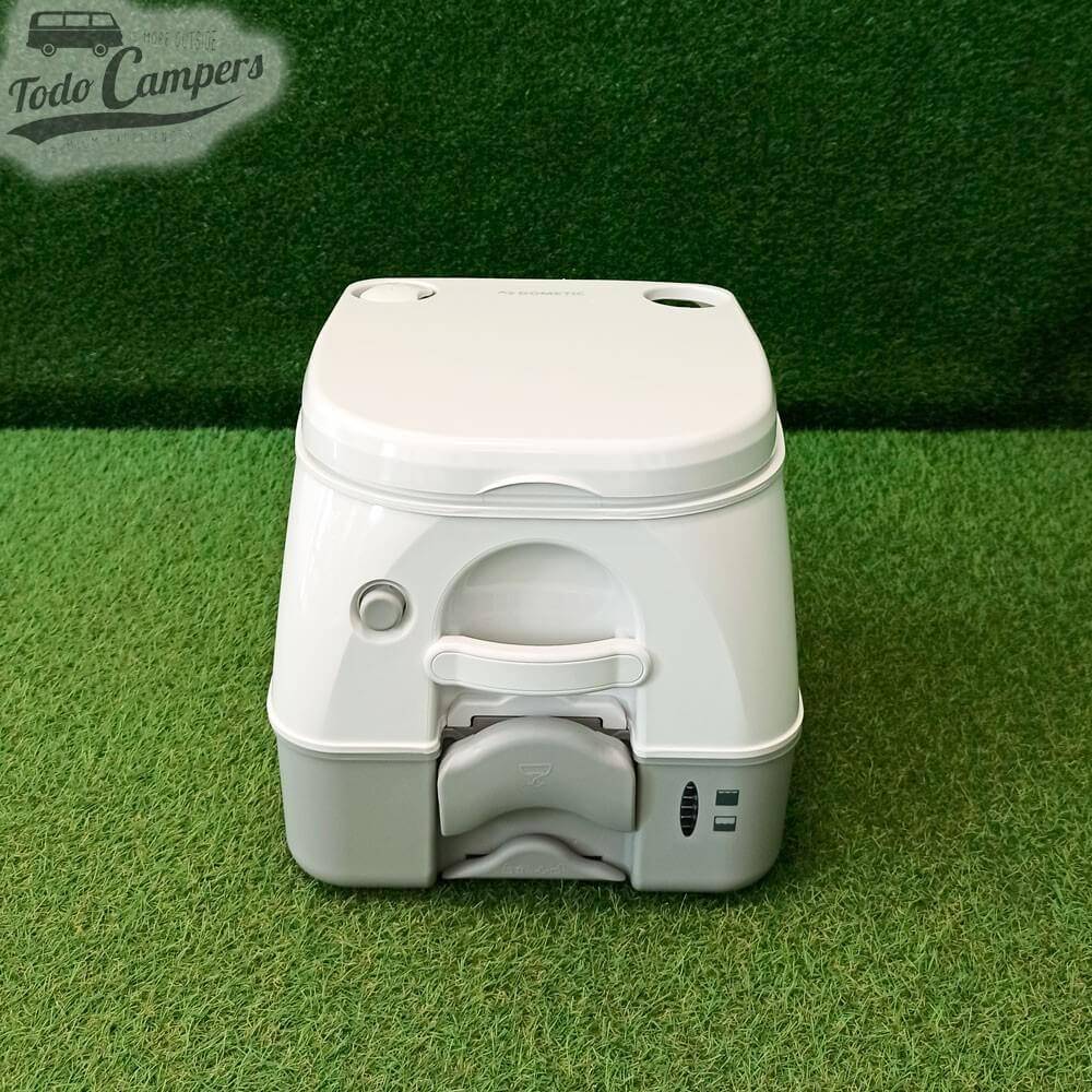 WC portátil químico Dometic 972  vista frontal