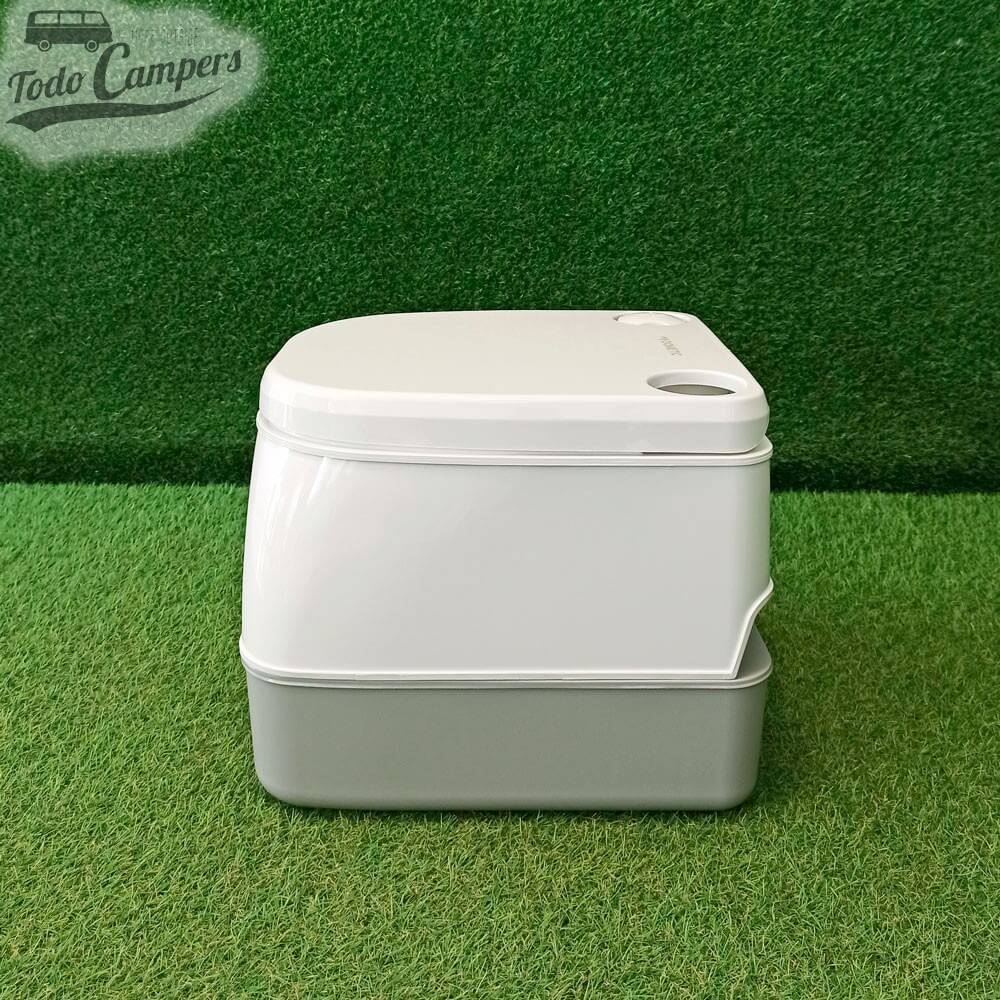 WC portátil químico Dometic 972 vista lateral