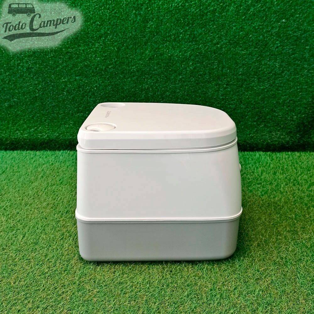 WC portátil químico Dometic 972  vista lateral