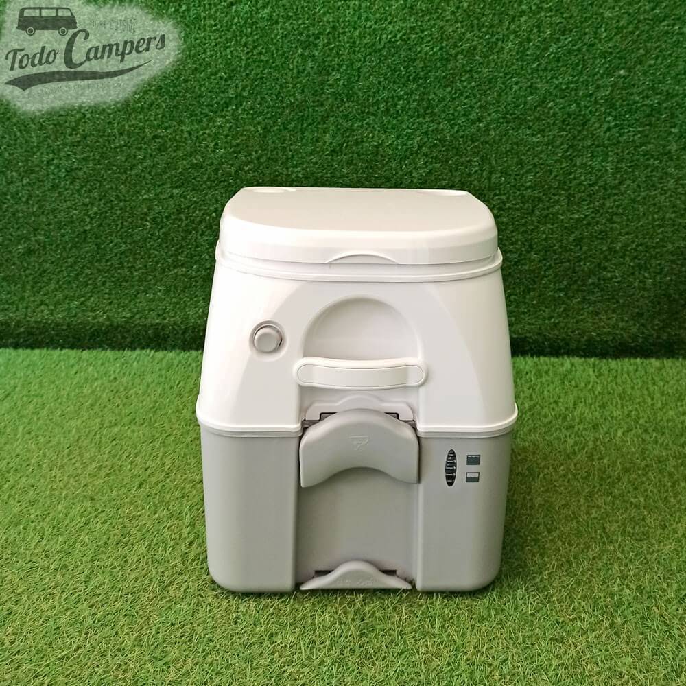 WC portátil químico Dometic 976 - vista frontal